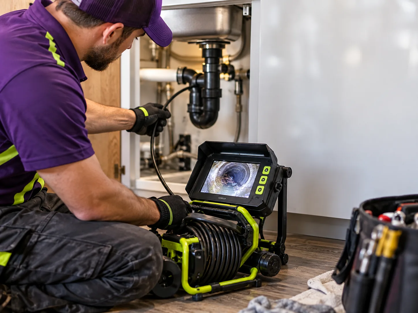 Drain Cleaning company in Round Mountain, TX